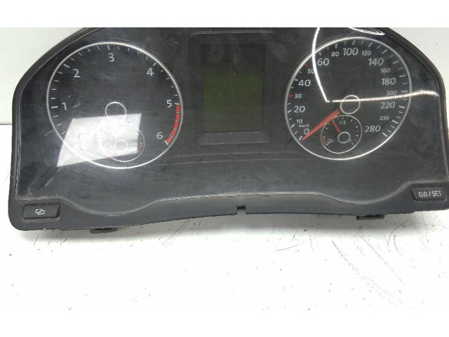 Přístrojová deska  Volkswagen Eos 2010 1Q0920874H  