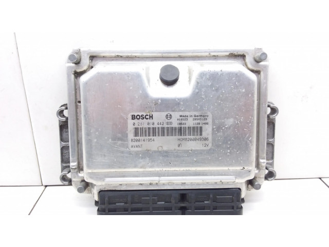 Řídící jednotka 8200141954, 0281010442   Renault Scenic I 2001