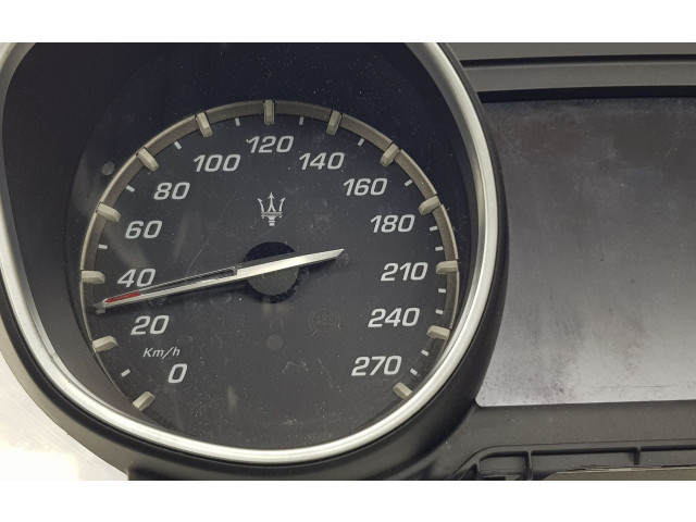 Панель приборов 670106459, 670106459   Maserati Levante       