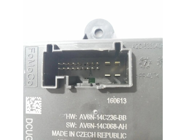Řídící jednotka AV6N14B532DG, MODULOELECTRONICO   Ford C-MAX II 2013