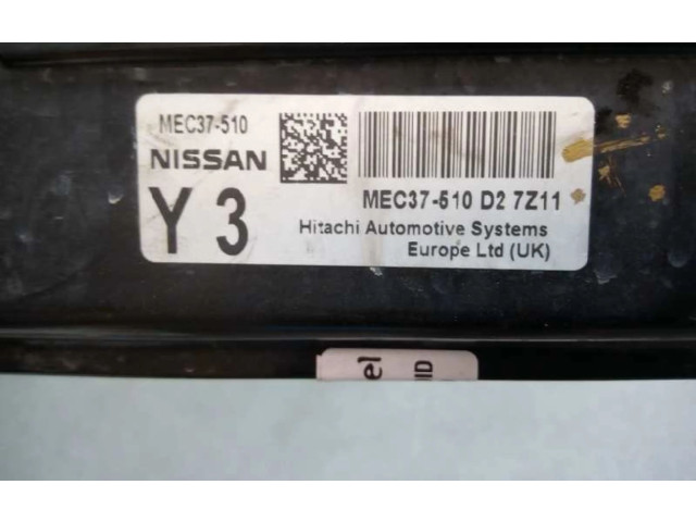 Řídící jednotka MEC37510   Nissan Note (E11) 2008