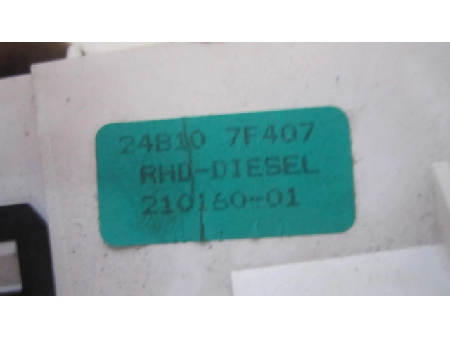 Přístrojová deska  Ford Maverick 1996 248107F407  