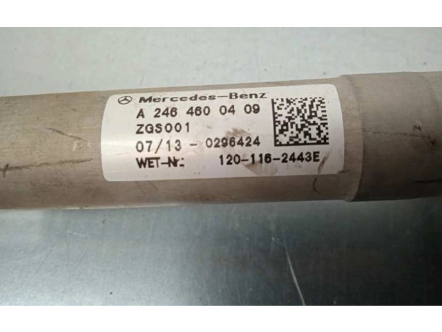    Рулевая рейка A2464602316, A2464602316   Mercedes-Benz CLA C117 X117 W117 2013 - 2019 года