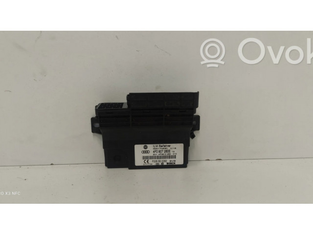 Блок управления 4F0907280E, 4F0910280   Audi Q7 4L