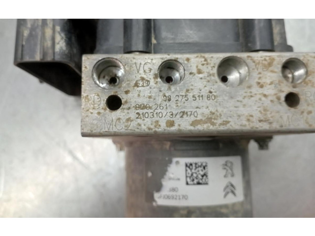 Jednotka ABS 9827551180, 970261   Peugeot Partner III 2021