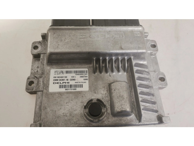 Řídící jednotka 9824601180, 28667344   Peugeot Boxer 2021