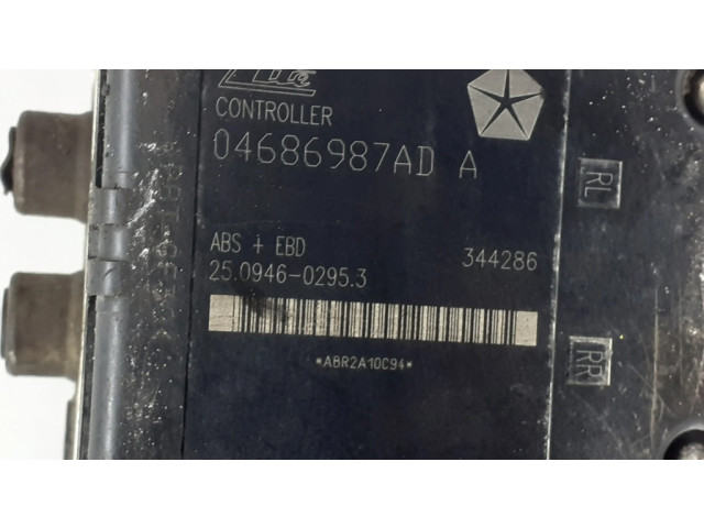 Jednotka ABS 04686987AD   Chrysler Voyager 2002