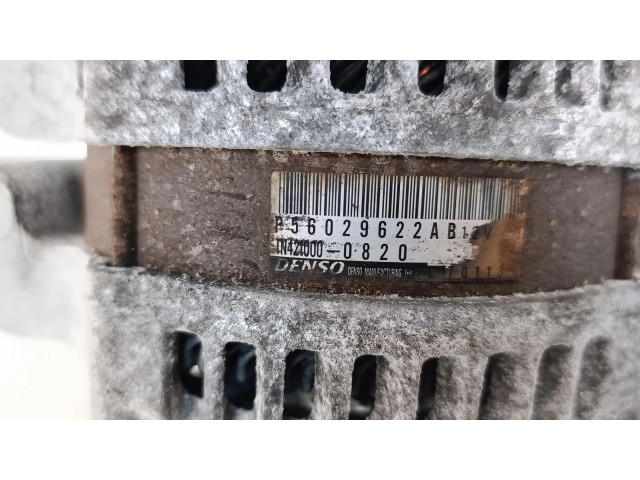 Генератор P56029622AB, TN4210000820   Jeep Cherokee 3.2     