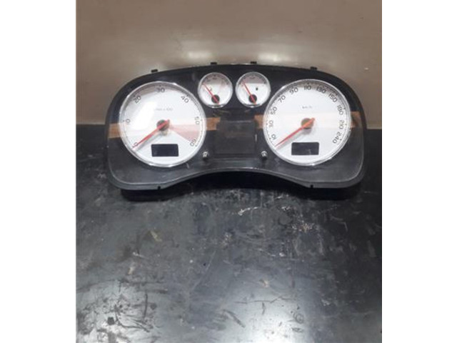 Přístrojová deska  Peugeot 307 2006 9661323180, 9661323180  