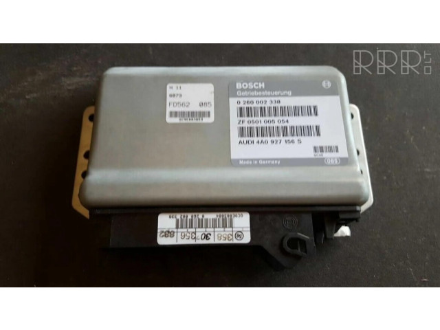 Блок управления коробкой передач 0260002338   Audi 100 S4 C4