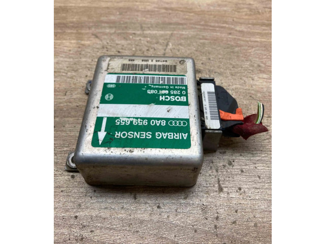 Блок подушек безопасности 8A0959655, 0285001085   Audi A6 S6 C4 4A