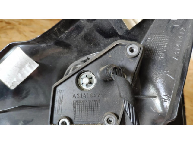 Zpětné zrcátko pravé Mercedes-Benz SL R230 2003  A3141412  