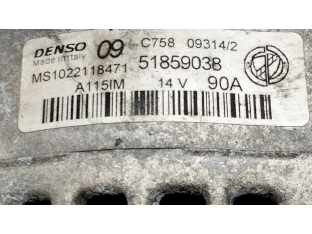 Генератор 51859038   Fiat Punto Evo 1.2     