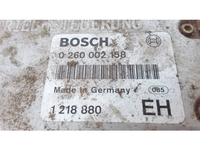 Блок управления коробкой передач 0260002158, 1218880   BMW 5 E34