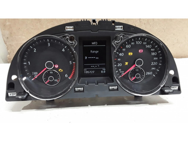 Přístrojová deska  Volkswagen PASSAT B7 2012 3AA920870A  