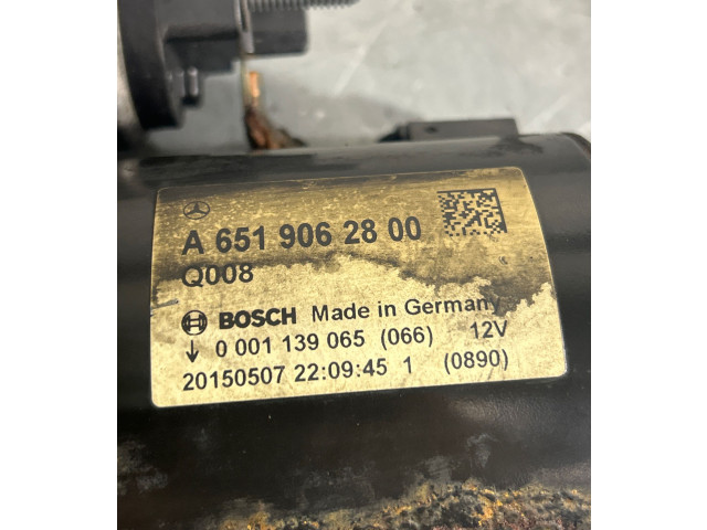 Přístrojová deska  Mercedes-Benz E W212 2015 A6519062800, 20150507  