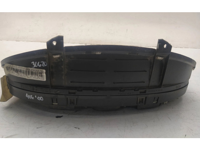 Přístrojová deska  Peugeot 406 2000 9639940380  