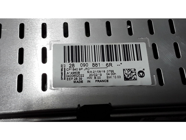 Дисплей    280908816R   Renault Espace V (RFC)