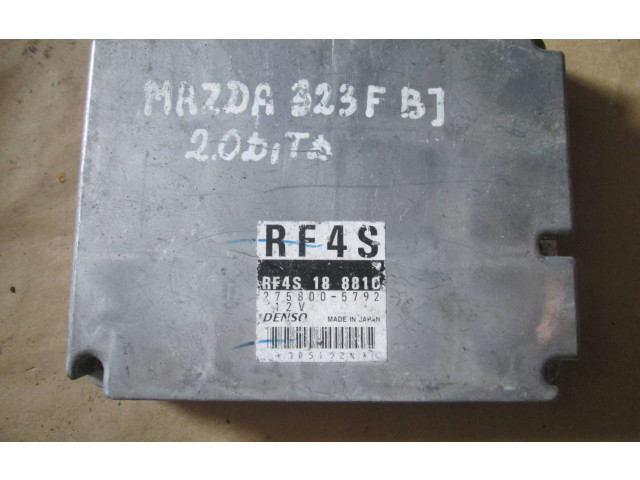 Блок управления двигателя RF4S18881C, 2758005792   Mazda 323