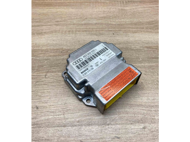 Блок подушек безопасности 4E0959655L, 0285010189   Audi A8 S8 D3 4E