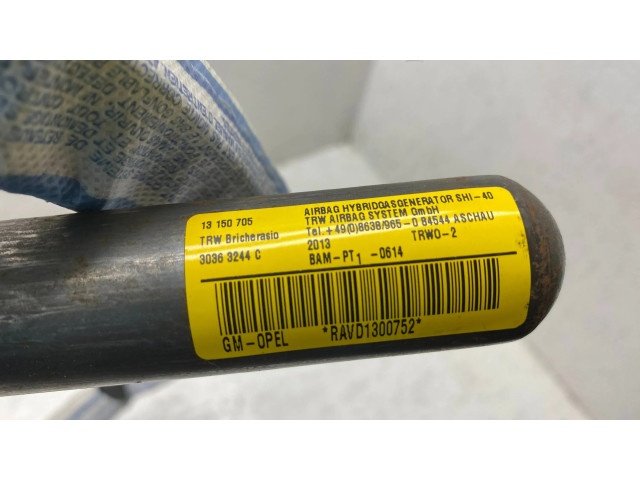 Боковая подушка безопасности 13150705   Opel Corsa D