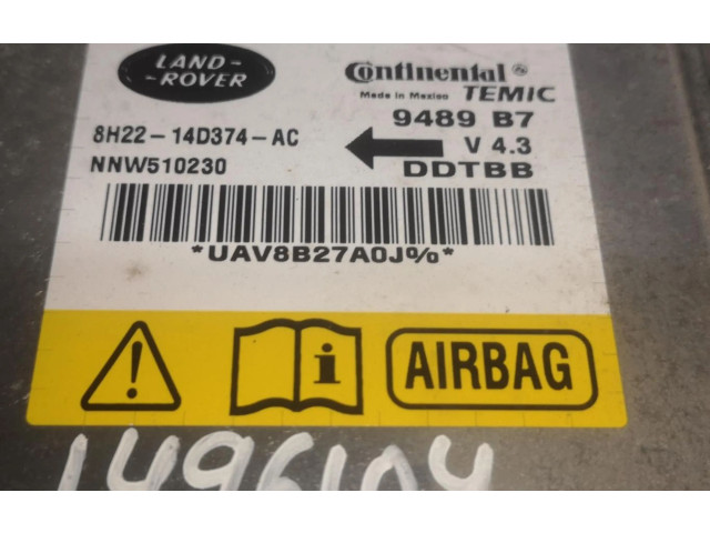 Блок подушек безопасности SLV8H2214D374AC   Land Rover Range Rover Sport L320
