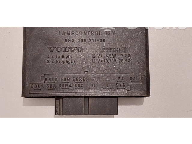 Блок управления 5KG00531100, 3515941   Volvo 850