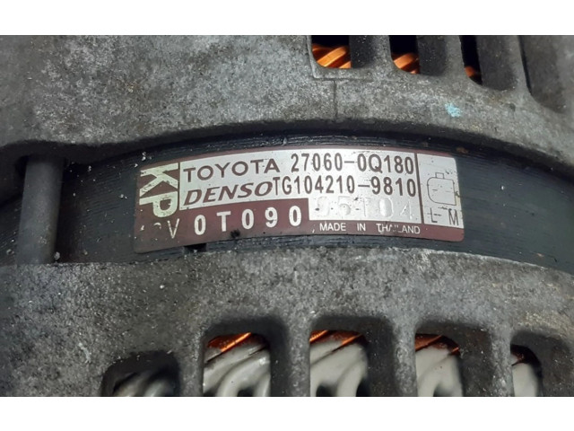 Генератор TG104210, 270600Q180   Peugeot 108      