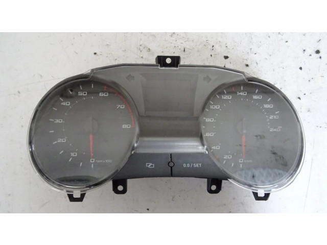 Панель приборов 6J0920801   Seat Ibiza IV (6J,6P)       