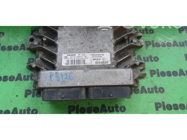 Блок управления двигателем Блок управления 8200483732, S110140011A   Renault Logan I