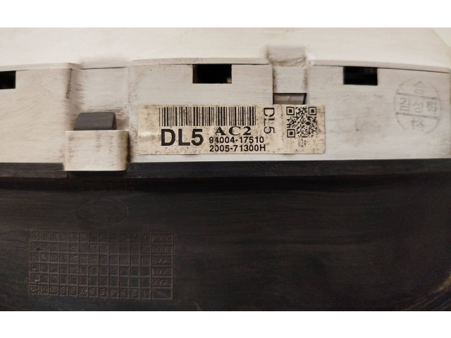 Панель приборов 9400417510   Hyundai Matrix       