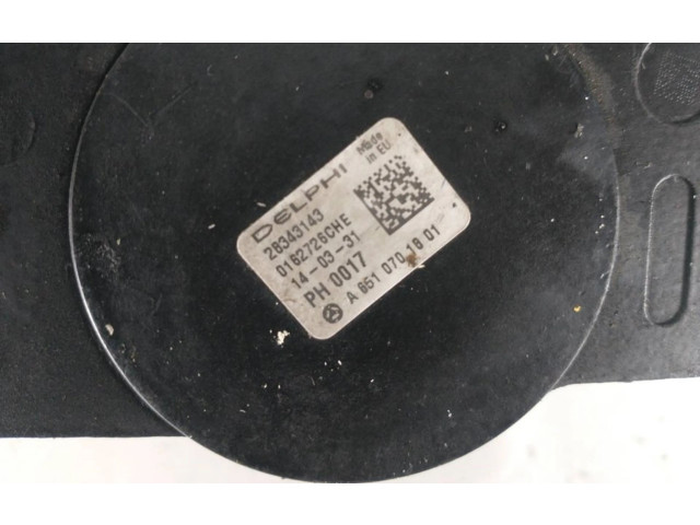 Vstřikovací čerpadlo 28343143, A6510701801   Mercedes-Benz A W176     