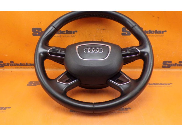 Руль Audi A8 S8 D4 4H  2010 - 2016 года 4H0419091T, 4H0419091T      