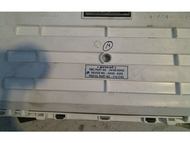 Přístrojová deska  Opel Agila B 2009 3410052K03, 3410052K03  