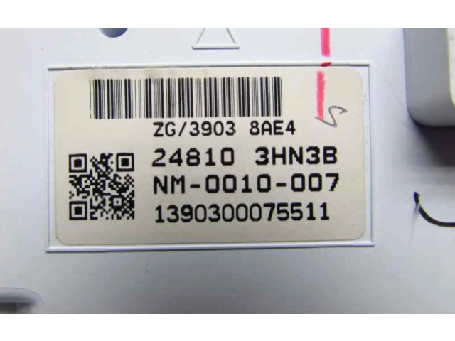 Přístrojová deska  Nissan Micra 2013 248103HN3B  
