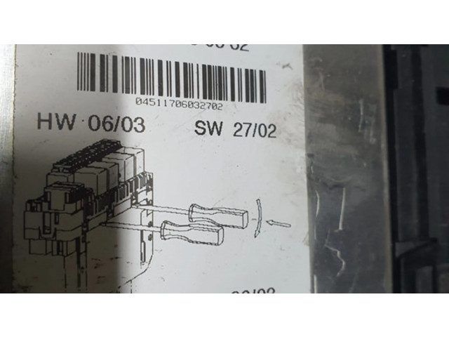 Блок комфорта A2305450832, 05045117   Mercedes-Benz SL R230   