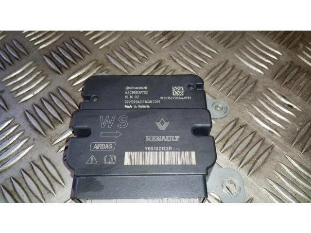 Блок подушек безопасности 985102122R, A2C85839702   Dacia Sandero