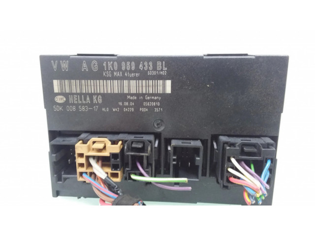 Блок комфорта 1K0959433BL, 5DK008583   Volkswagen Touran I   
