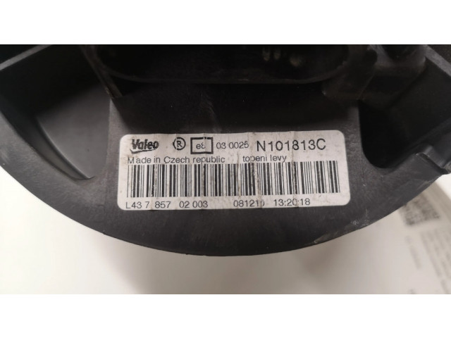 Вентилятор печки    L43785702003, N101813C   Citroen C1