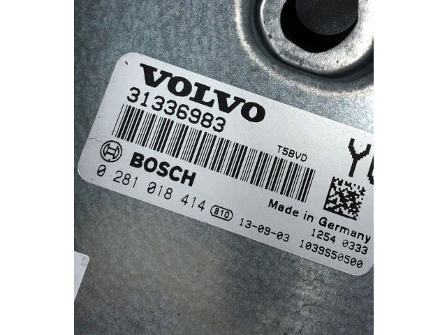 Řídící jednotka 31336983, 0281018414   Volvo XC60 2014