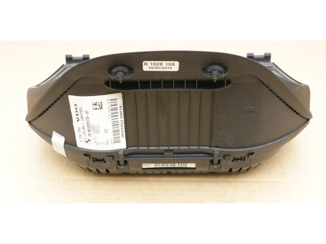 Přístrojová deska  BMW 1 F20 F21 2013 9232892, 9325170  