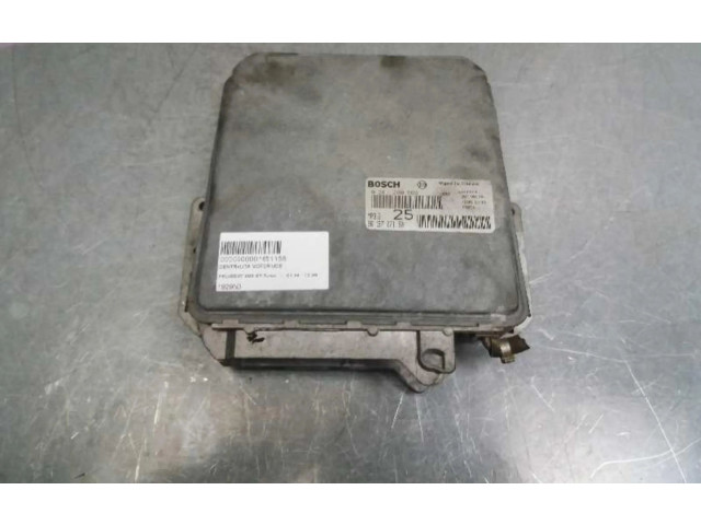 Řídící jednotka 9618707180   Peugeot 106 