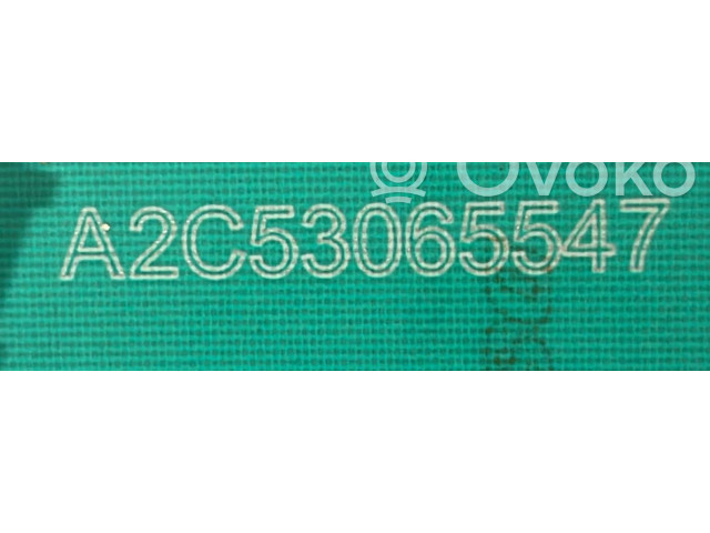 Přístrojová deska  Peugeot 207 CC 2008 A2C53065547, A2C53065547  