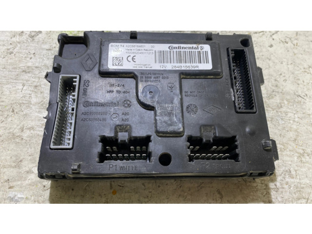 Блок комфорта 284B15639R, A2C86184601   Renault Clio IV   