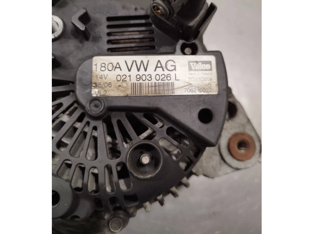 Генератор 021903026l   Volkswagen Touran I      