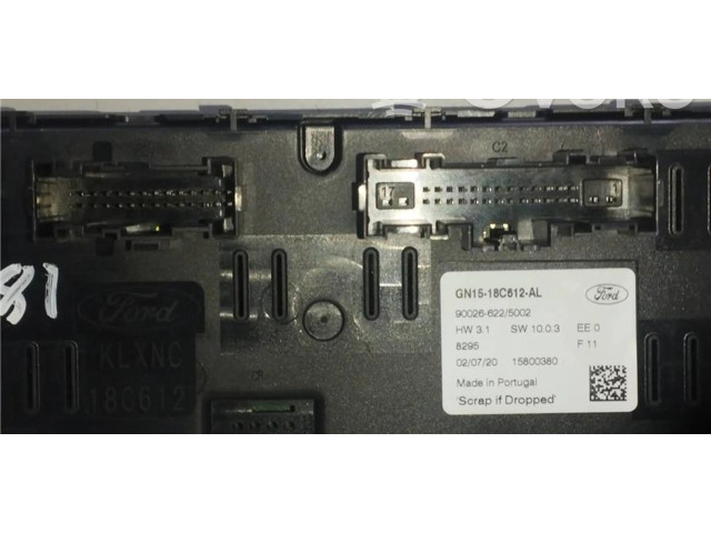 Блок управления климат-контролем GN1518C612AL, 0070010   Ford Ecosport