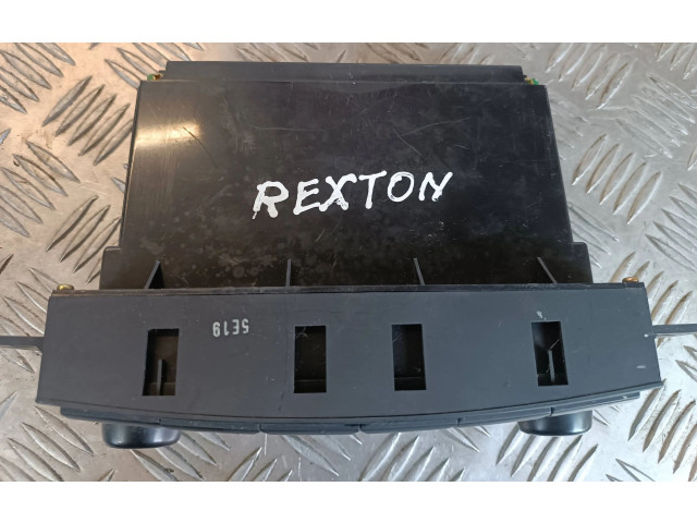 Блок управления климат-контролем 6870008510, DSE050616007   SsangYong Rexton