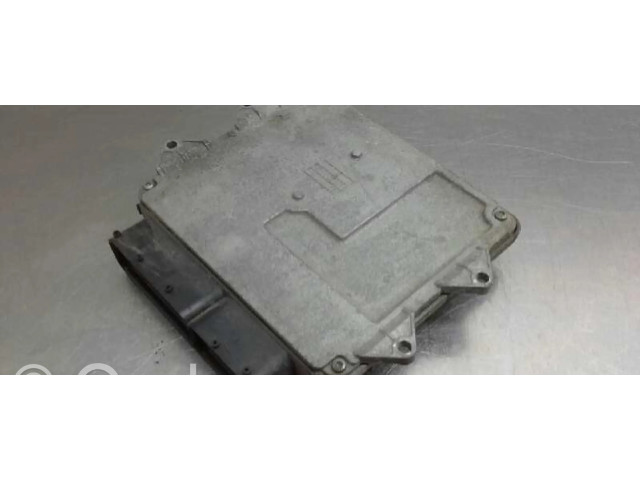 Блок управления двигателя 317   Fiat Punto Evo