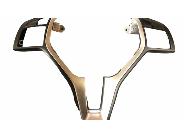 Steering wheel trim