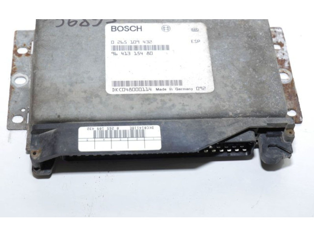 Řídící jednotka 0265109432, 0265109432   Peugeot 607 2000